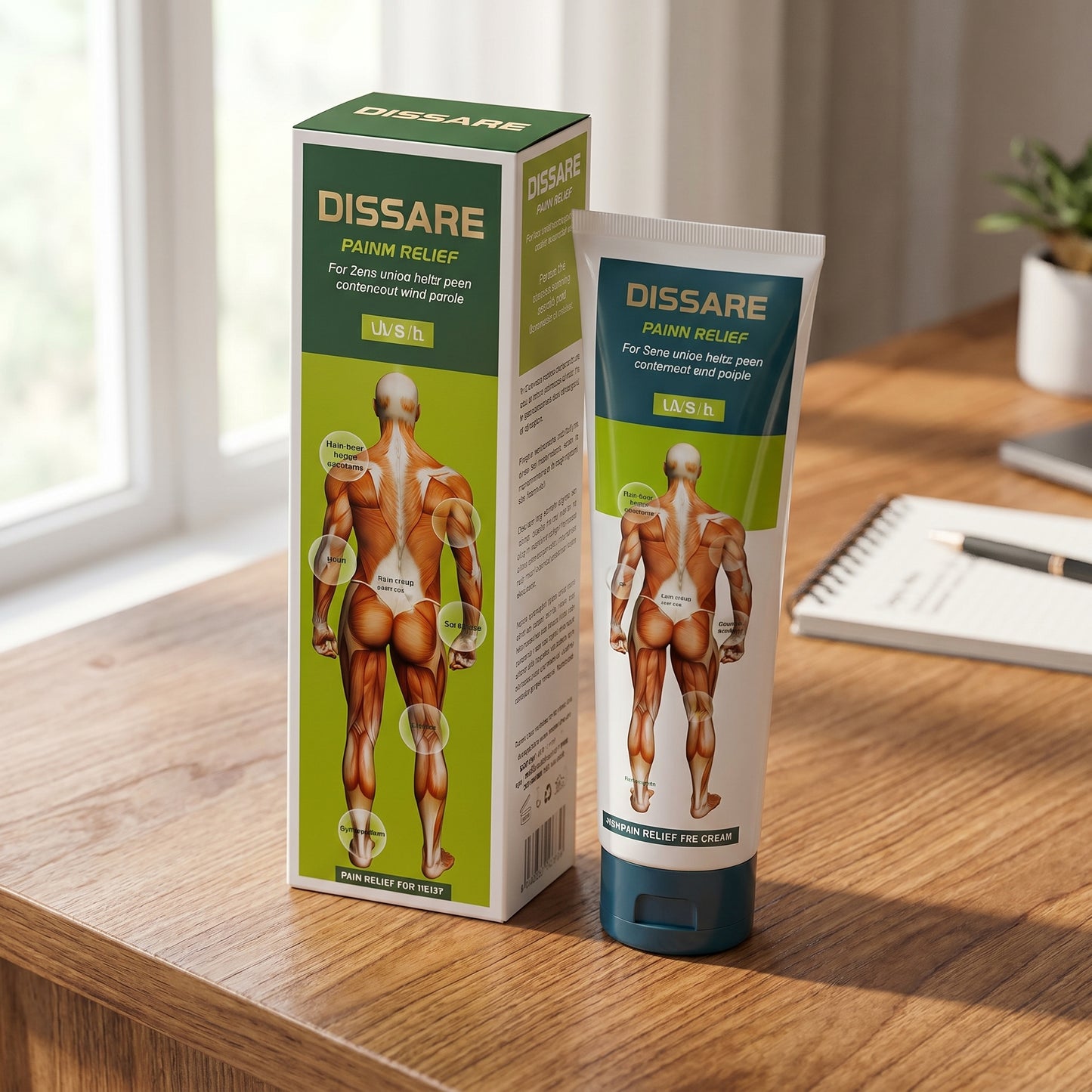 Crema Para Dolores Musculares